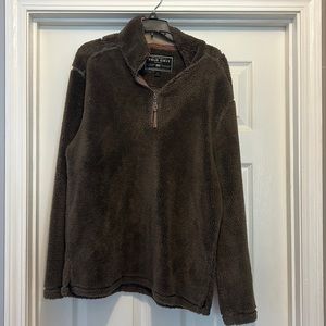Brown True Grit Pullover